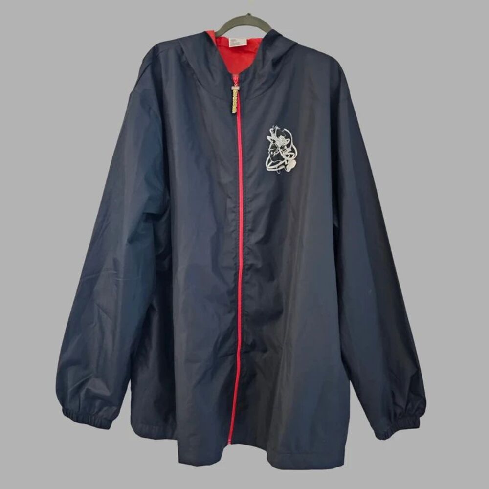 My Hero Academia Size 3X Eraserhead Logo Oversized Windbreaker Anime Culture Fly